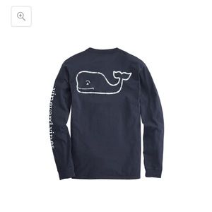 VV 🐳 Men’s Long Sleeve w/ Pocket